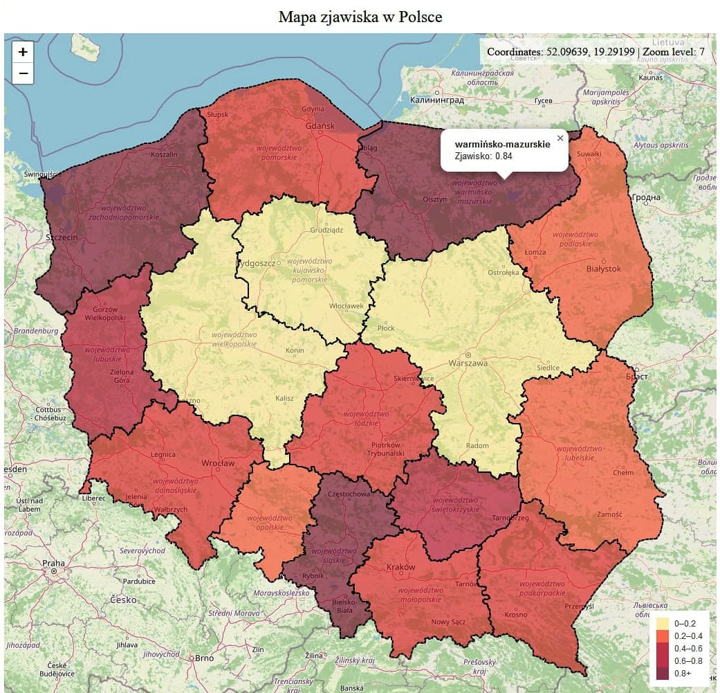 przykład geoportalu