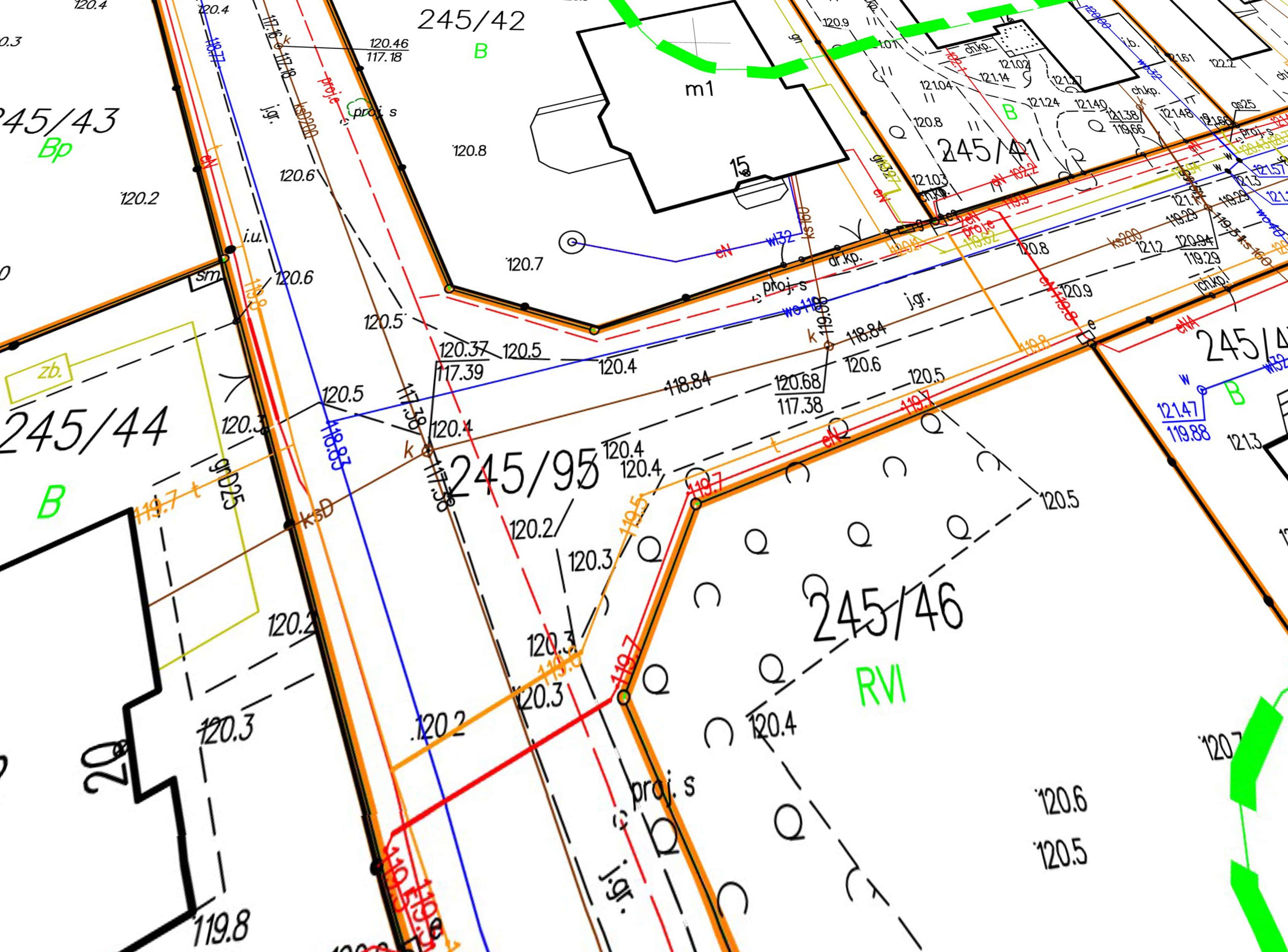 mapa do celow projektowych