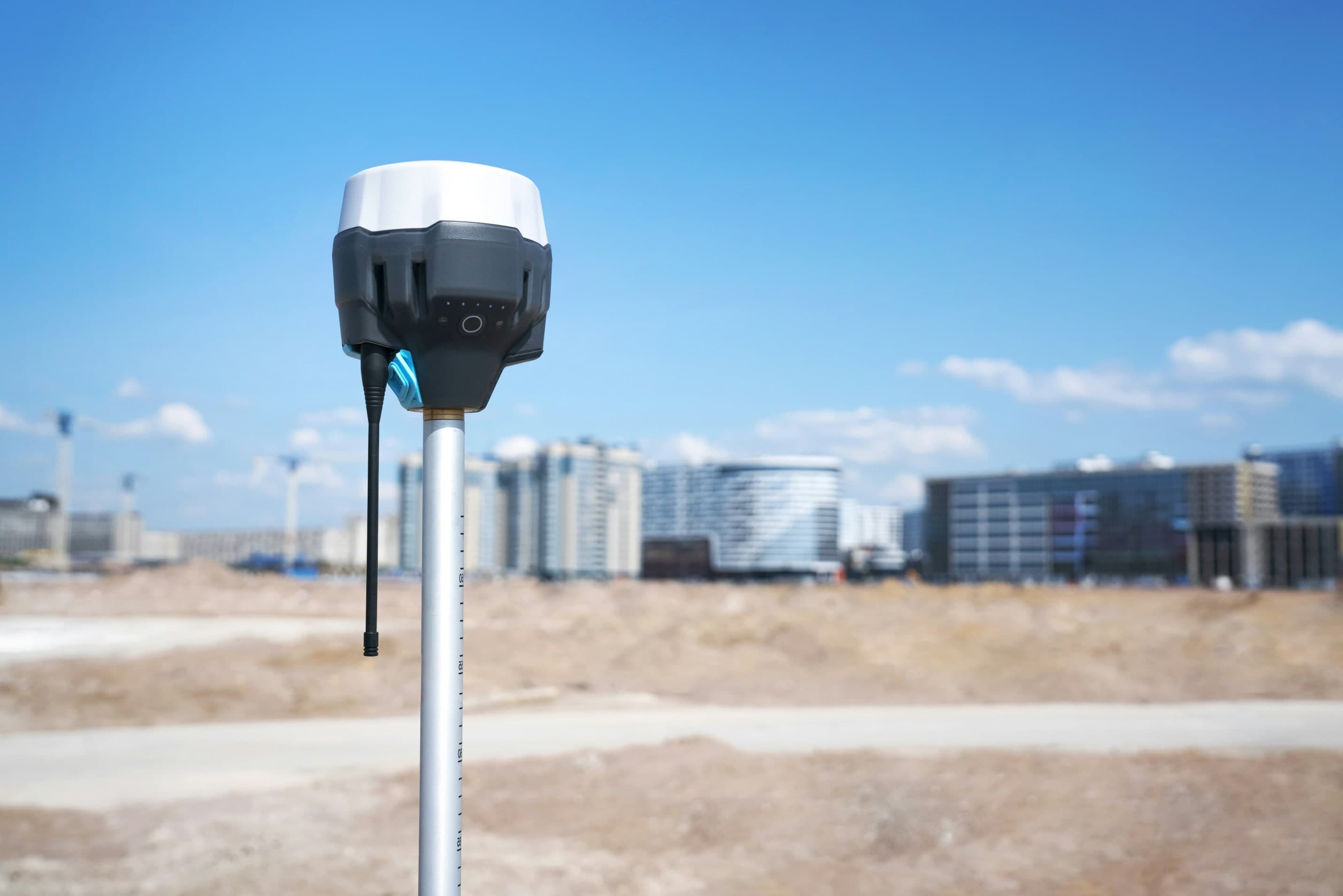 RTK sprzęt w terenie