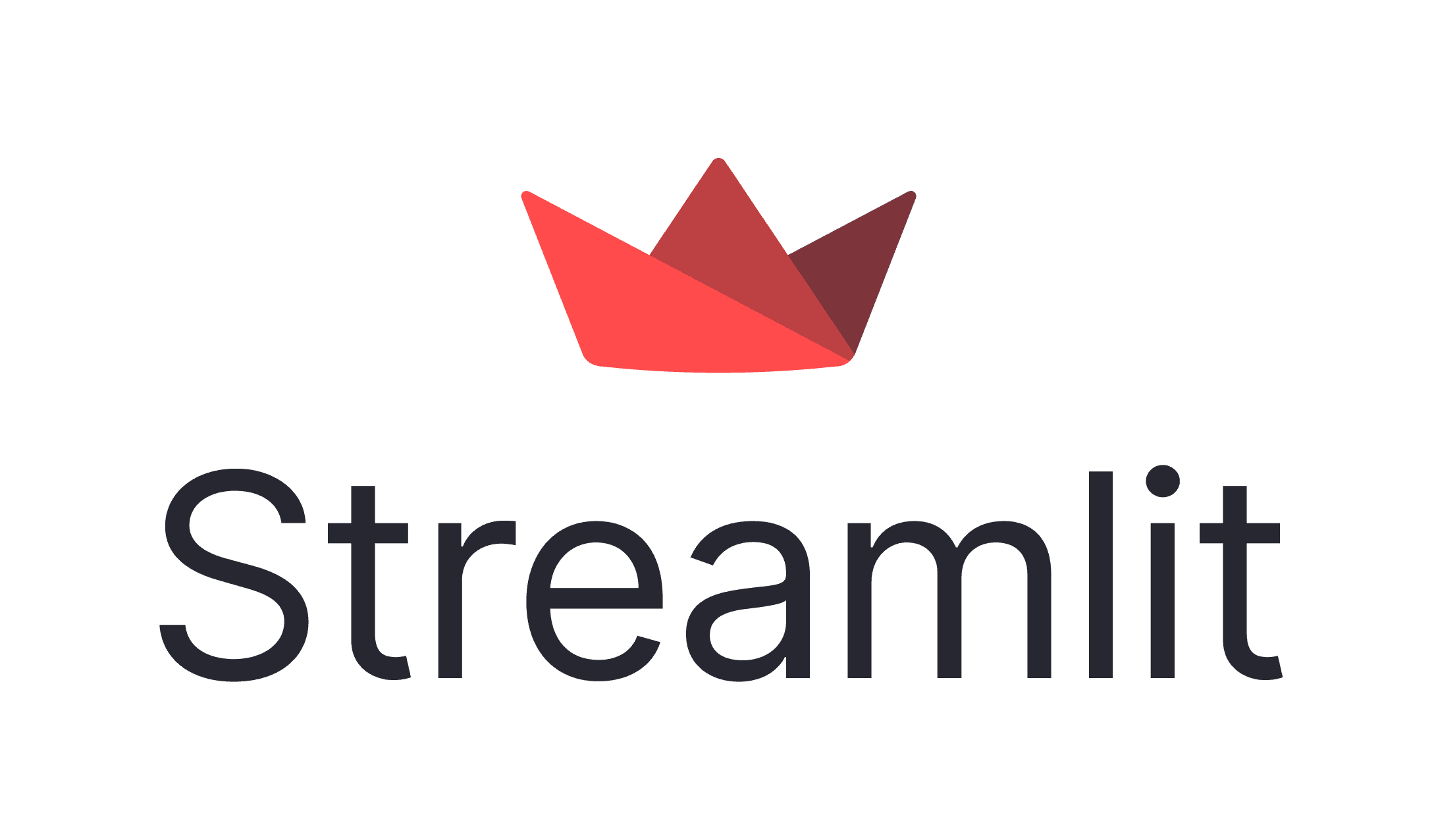 streamlit logo