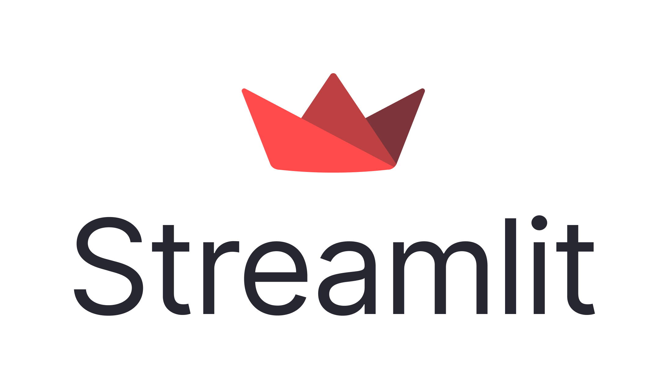 streamlit logo