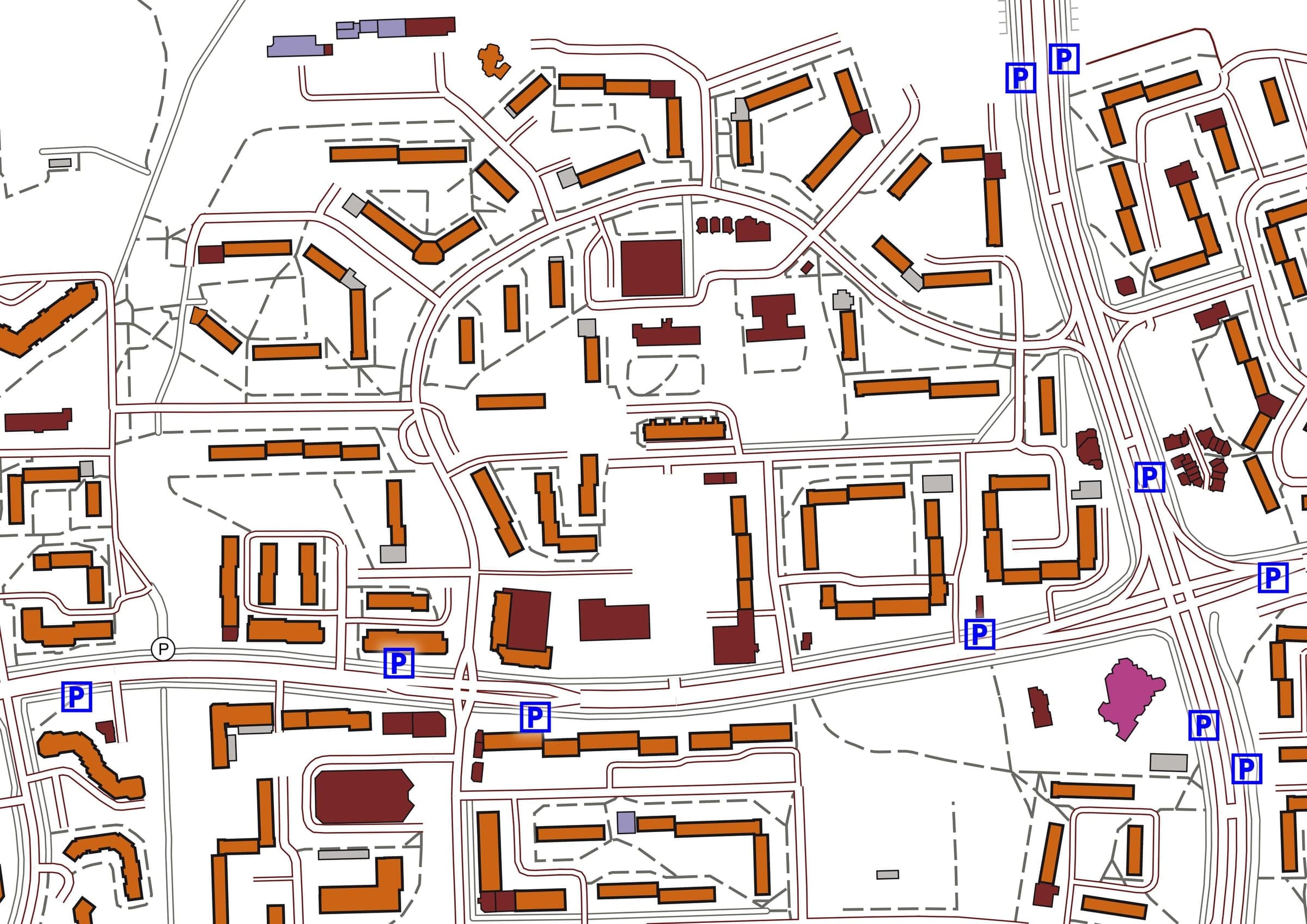 mapa przystankow