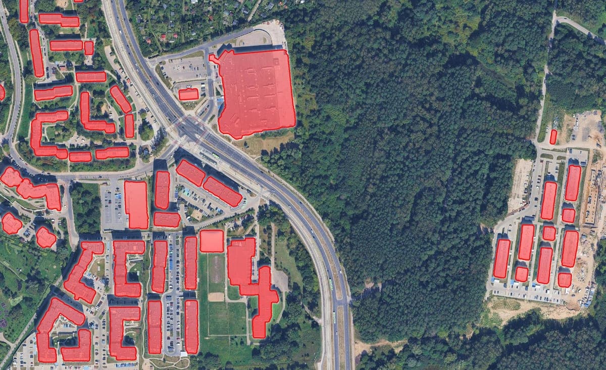 automatyczna detekcja budynków AI miniaturka