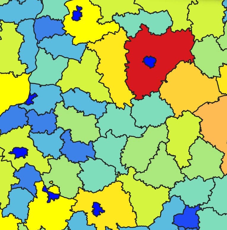 metody kartograficzne miniaturka