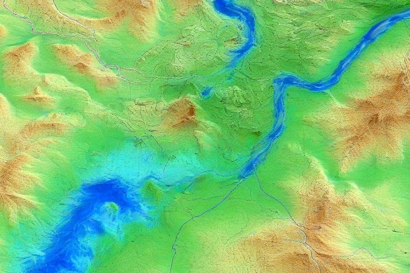 watershed areas