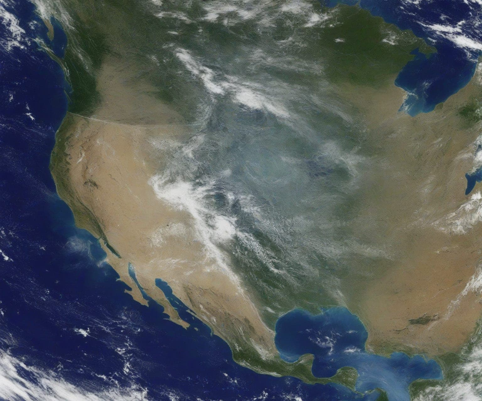 earth from space